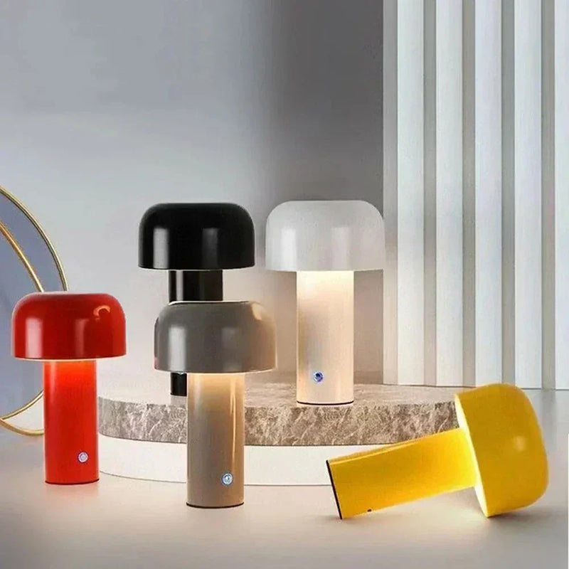 Powermush – Trådlös Uppladdningsbar LED-lampa med Lekfull Design