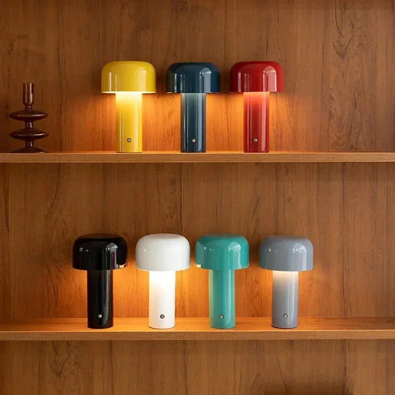 Powermush – Trådlös Uppladdningsbar LED-lampa med Lekfull Design