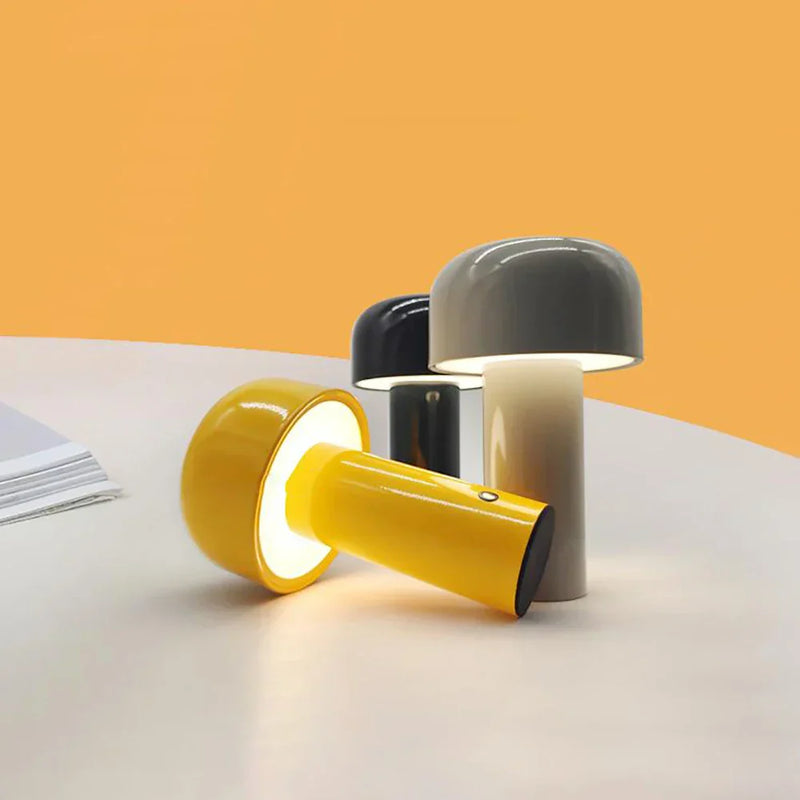 Powermush – Trådlös Uppladdningsbar LED-lampa med Lekfull Design