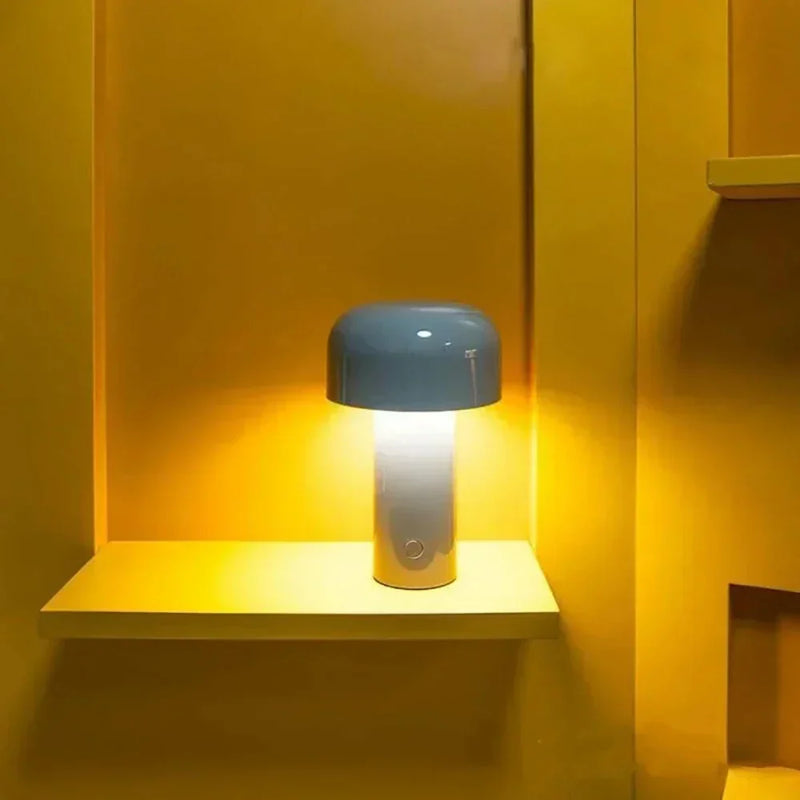 Powermush – Trådlös Uppladdningsbar LED-lampa med Lekfull Design