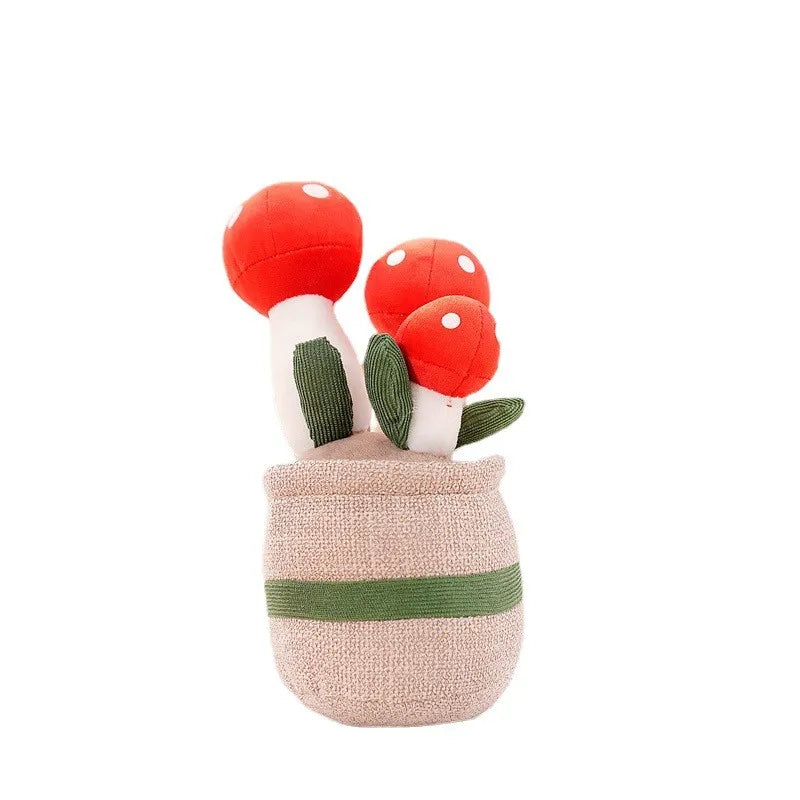 BloomBuddy - Cute Flower Cuddly Toy for Kids