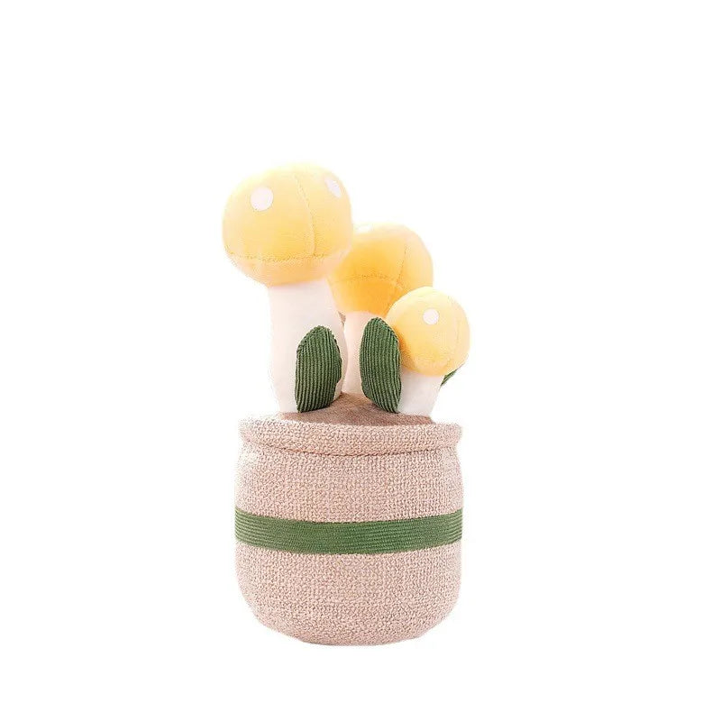 BloomBuddy - Cute Flower Cuddly Toy for Kids