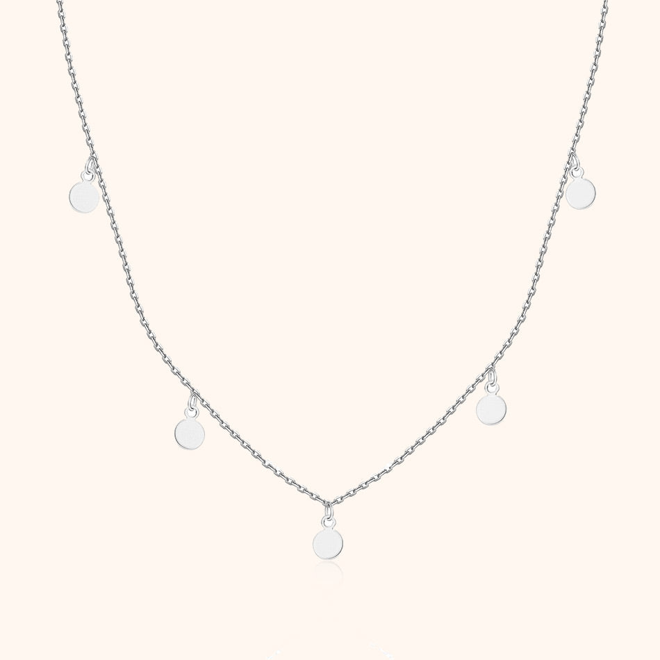 Elegant Aylin Necklace with Charming Small Circles