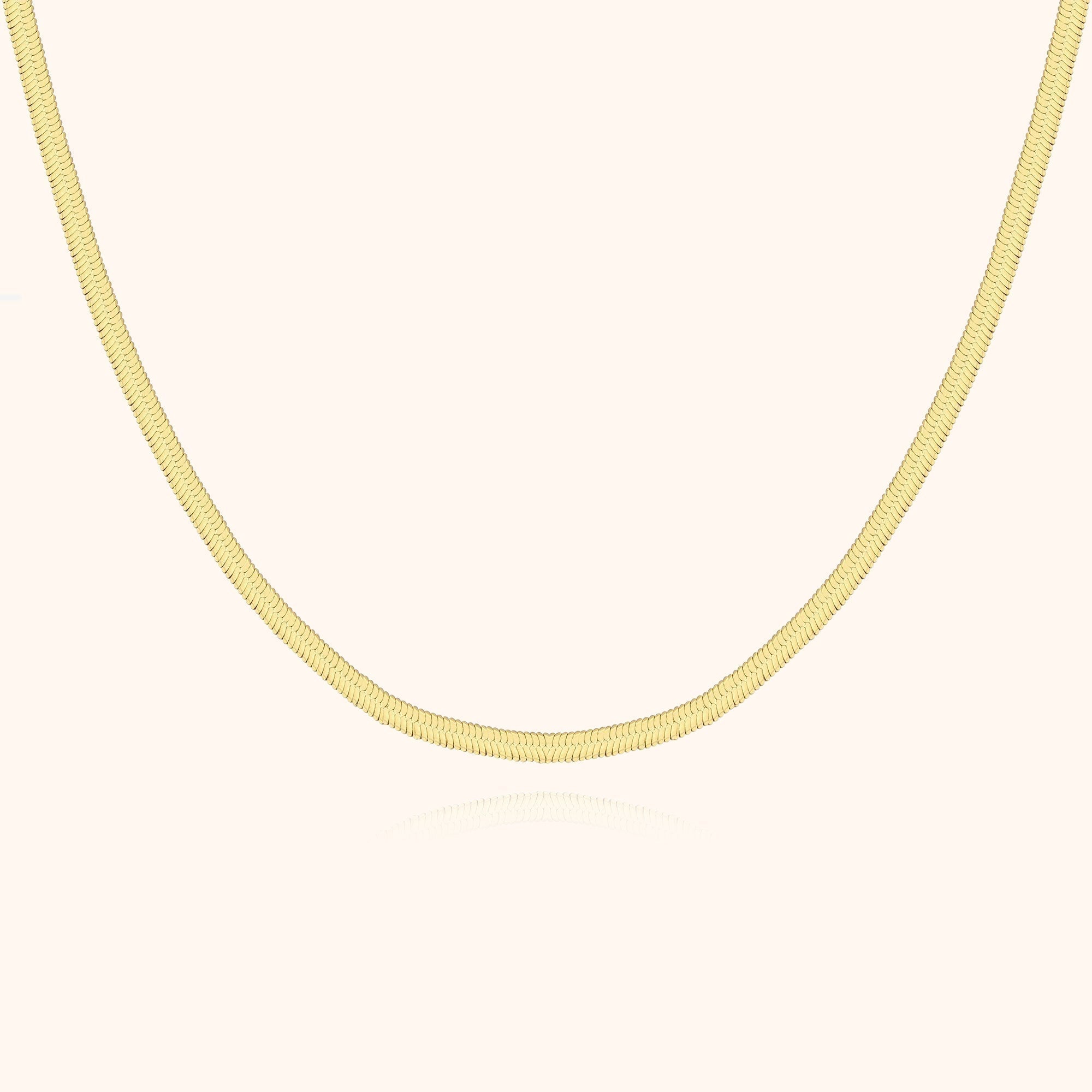 Elegant Flat Chain - Helena