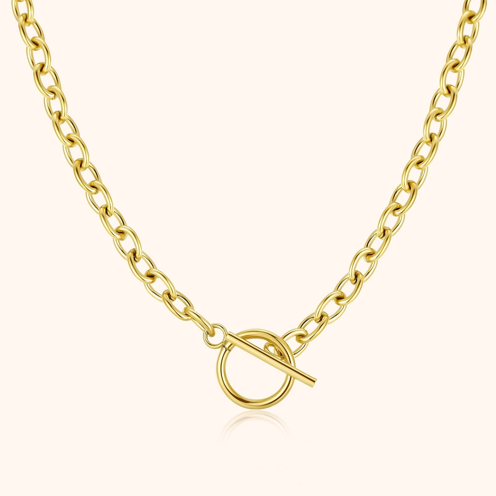 Elegant geometric chain - Noelia