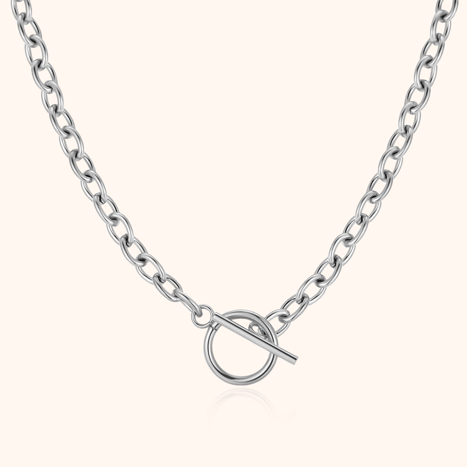 Elegant geometric chain - Noelia