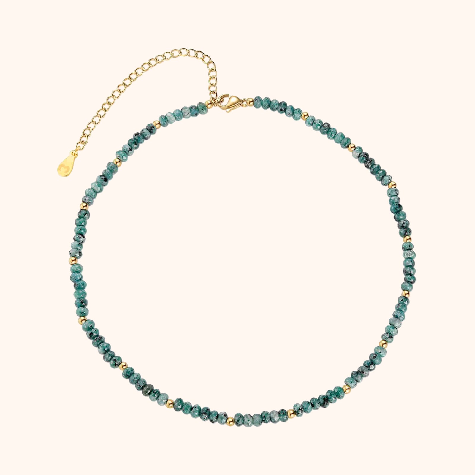 Invigorating Maya Jade Necklace for a Radiant Look