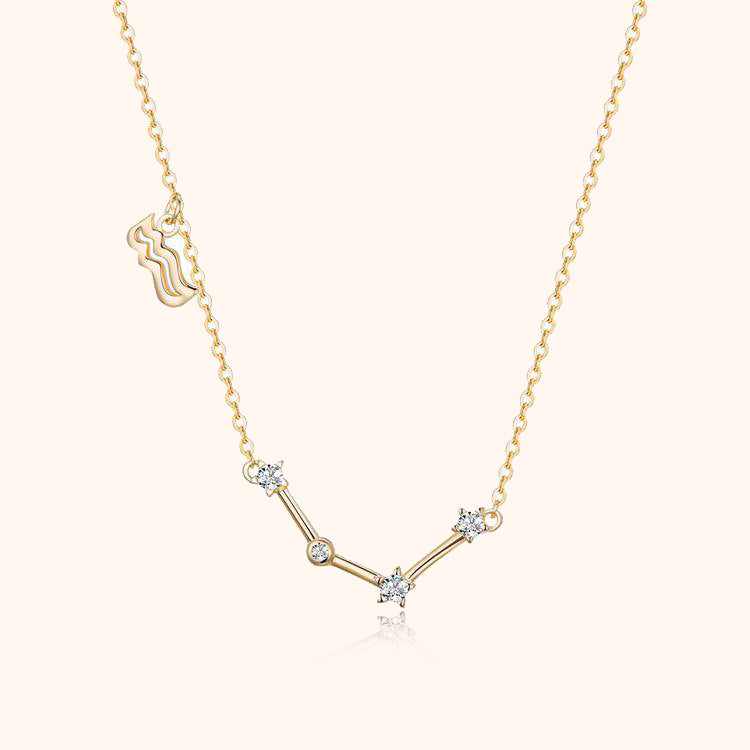 Celestial Zodiac Astrology Pendant - Celestia