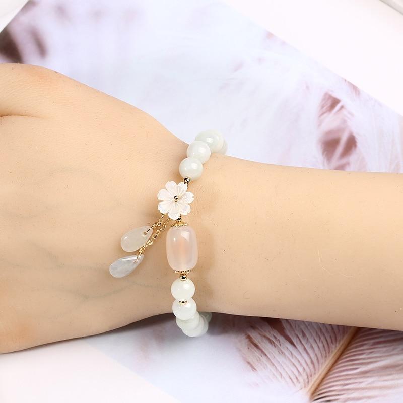 Serenity Jade Bracelet - Elegant Green Jewelry