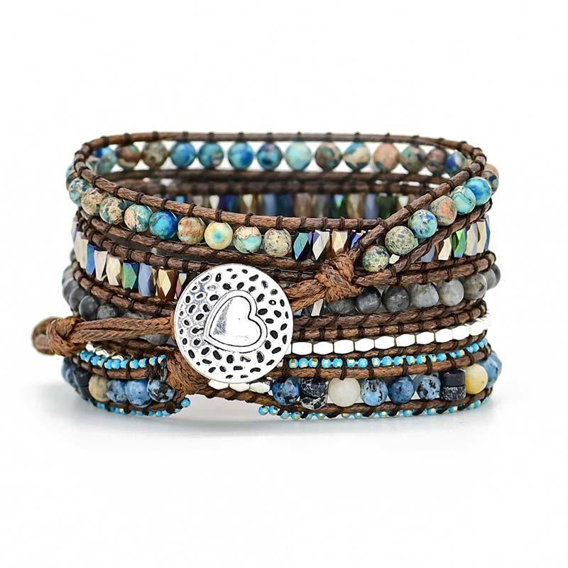 GemStone Band - Luxury Apple Watch Strap Azure