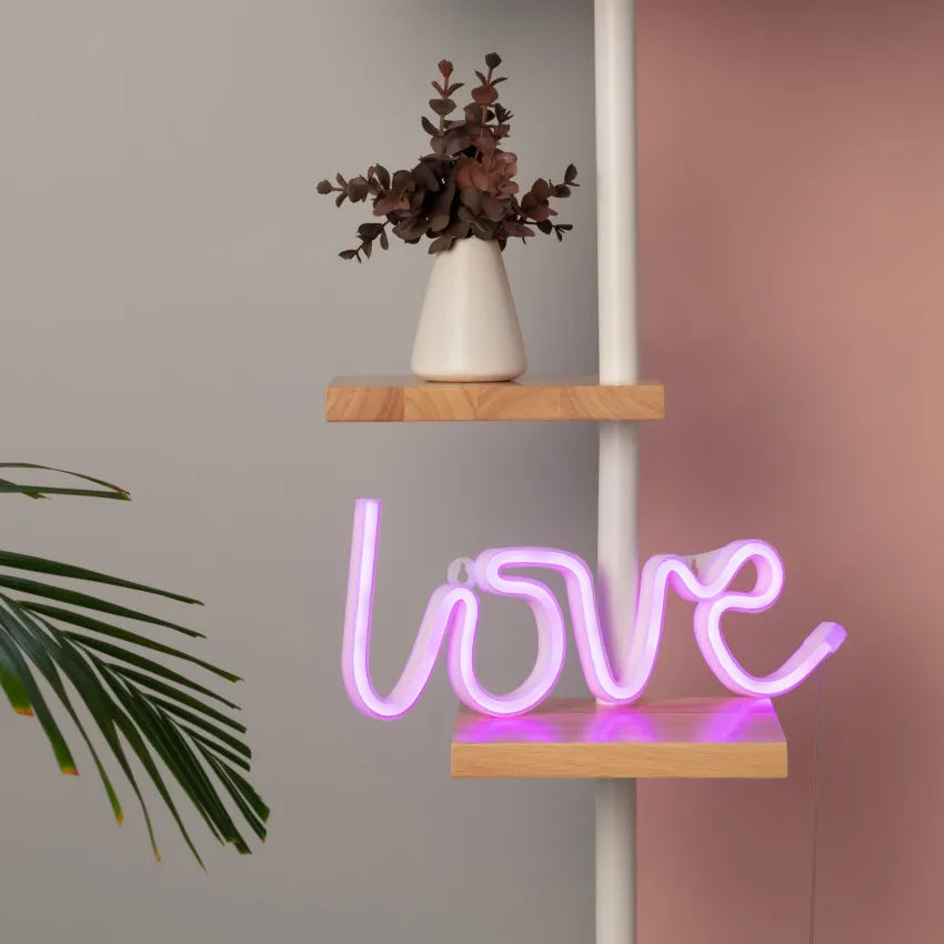 LoveGlow Neon Letters - Romantic Lighting for Your Home