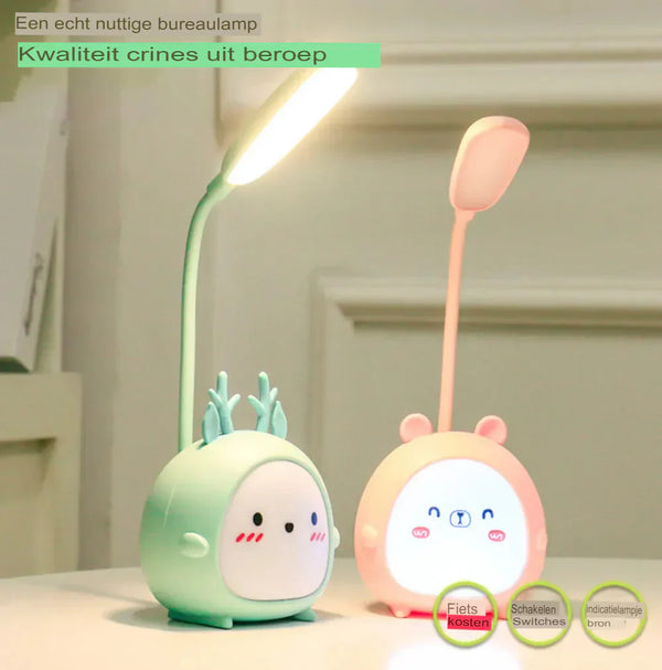 BrightBuddy - Säker LED Barnlampa med Nattfunktion