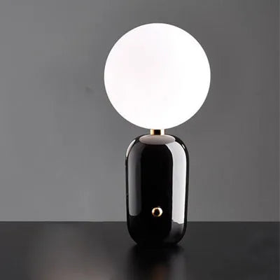 Scandinavian Luxury Table Lamp - WinterGlo Lighting with Style