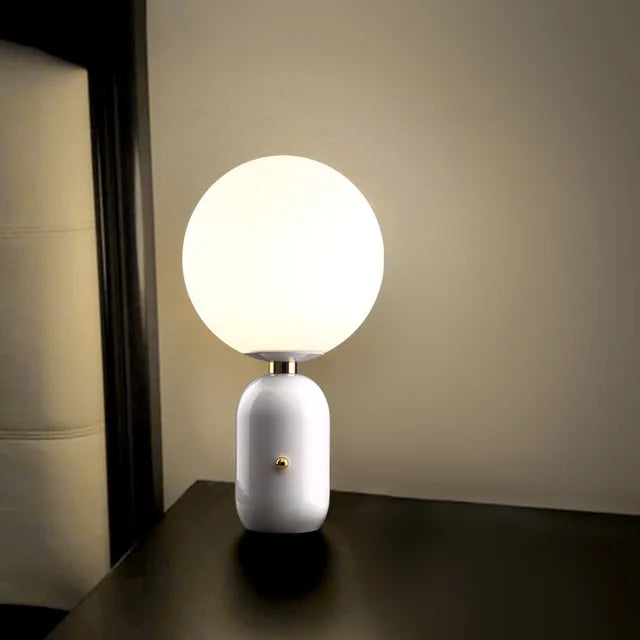 Scandinavian Luxury Table Lamp - WinterGlo Lighting with Style