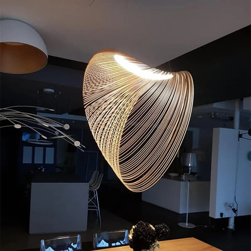 ScandiGlow Pendant - Elegant Scandinavian Ceiling Lamp