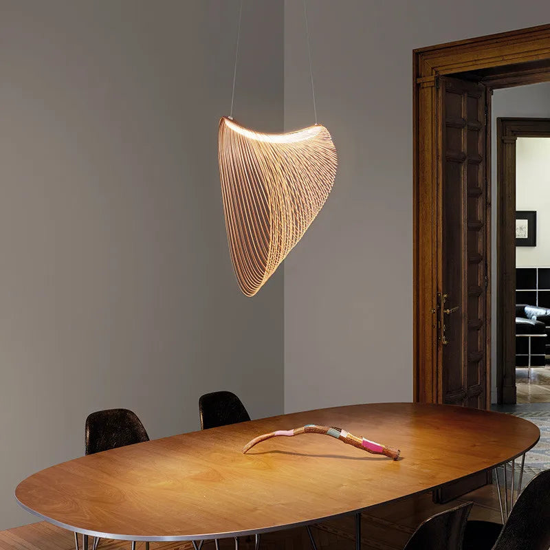 ScandiGlow Pendant - Elegant Scandinavian Ceiling Lamp