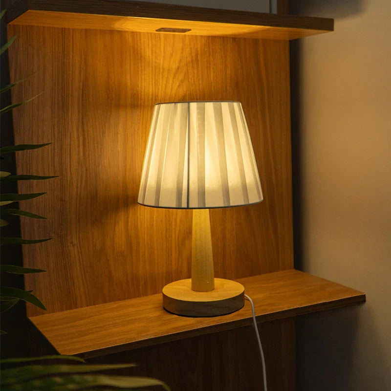 Modern Dimmable LED Table Lamp - for Bedroom and Living Room