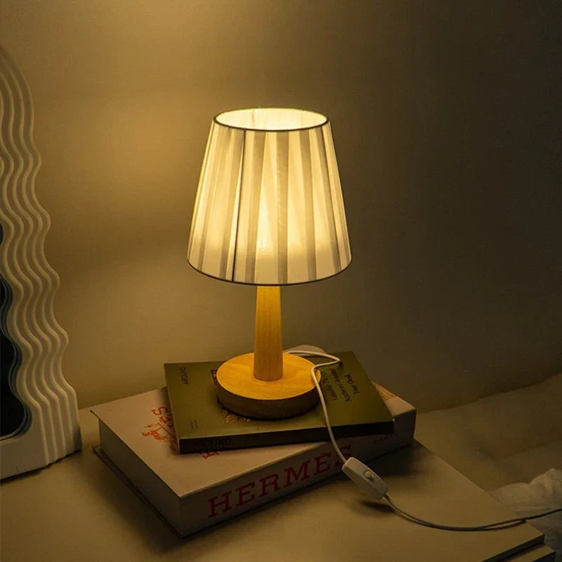 Modern Dimmable LED Table Lamp - for Bedroom and Living Room