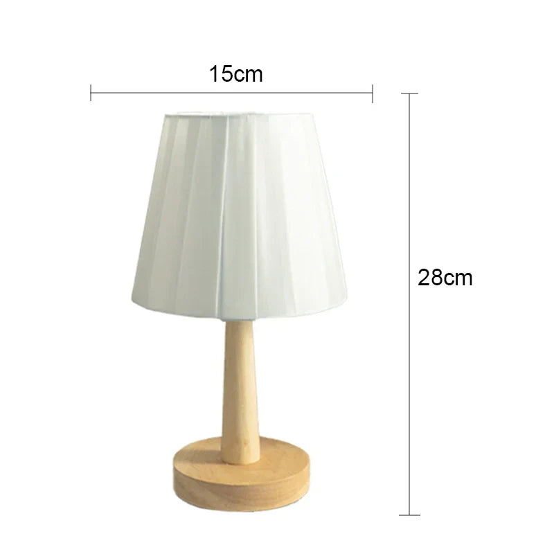 Modern Dimmable LED Table Lamp - for Bedroom and Living Room