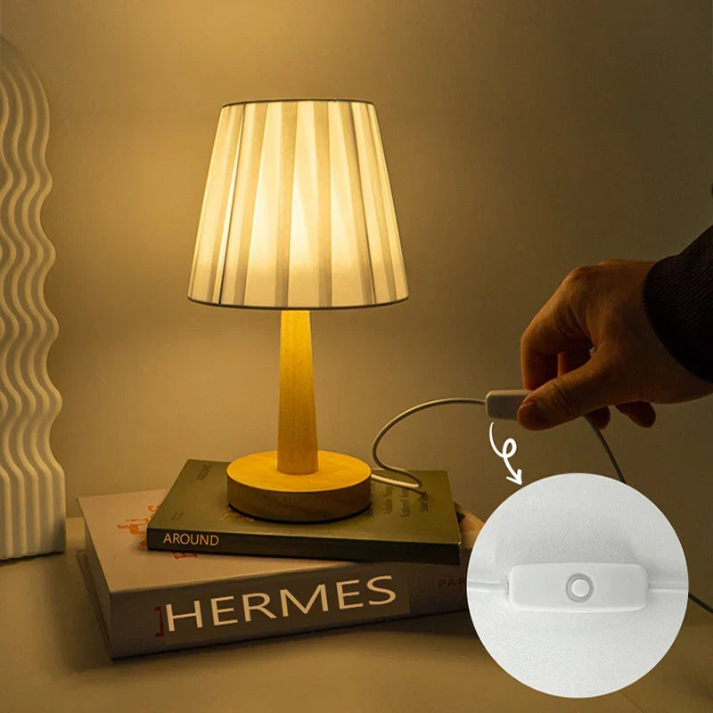 Modern Dimmable LED Table Lamp - for Bedroom and Living Room