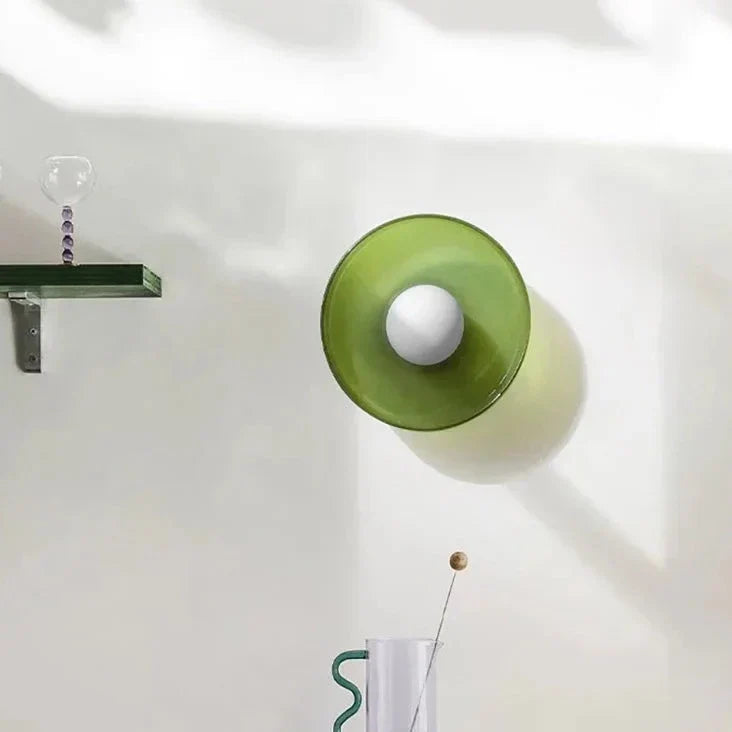 Nordisk Elegans - GlassGlow Taklampa för Ditt Hem