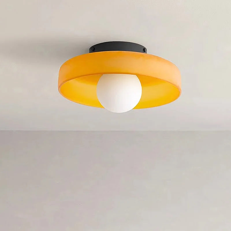 Nordic Elegance - GlassGlow Ceiling Lamp for Your Home