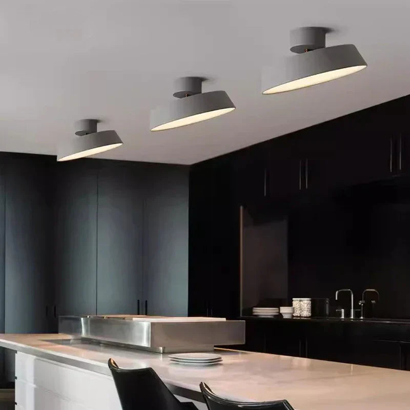 FlexiGlow Ceiling Lamp - Adjustable LED Lighting for the Home