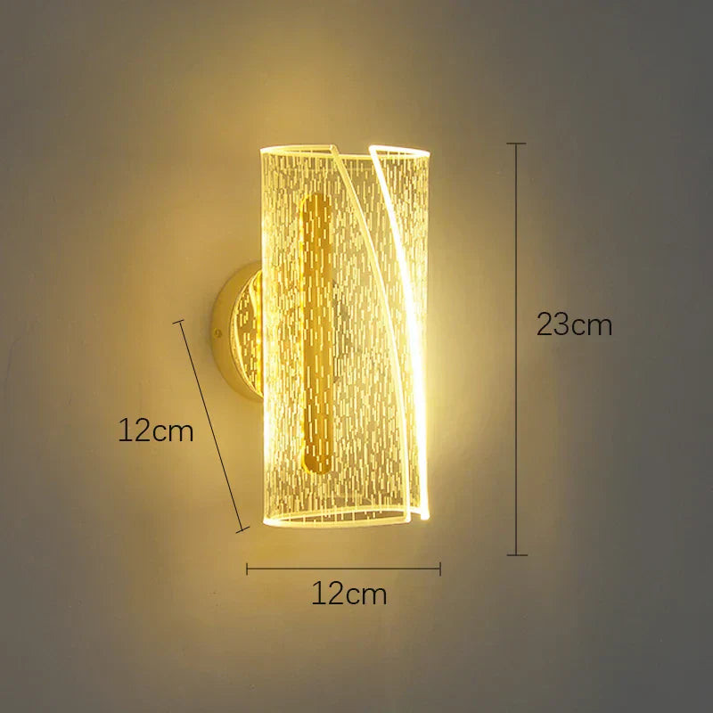 NordicGlow – Elegant LED Wall Lamp for Atmospheric Lighting