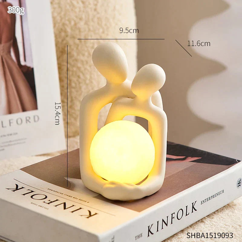 LunaGlow - Stylish Ceramic Mood Light for the Home