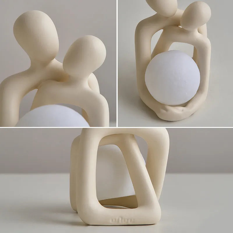 LunaGlow - Stylish Ceramic Mood Light for the Home