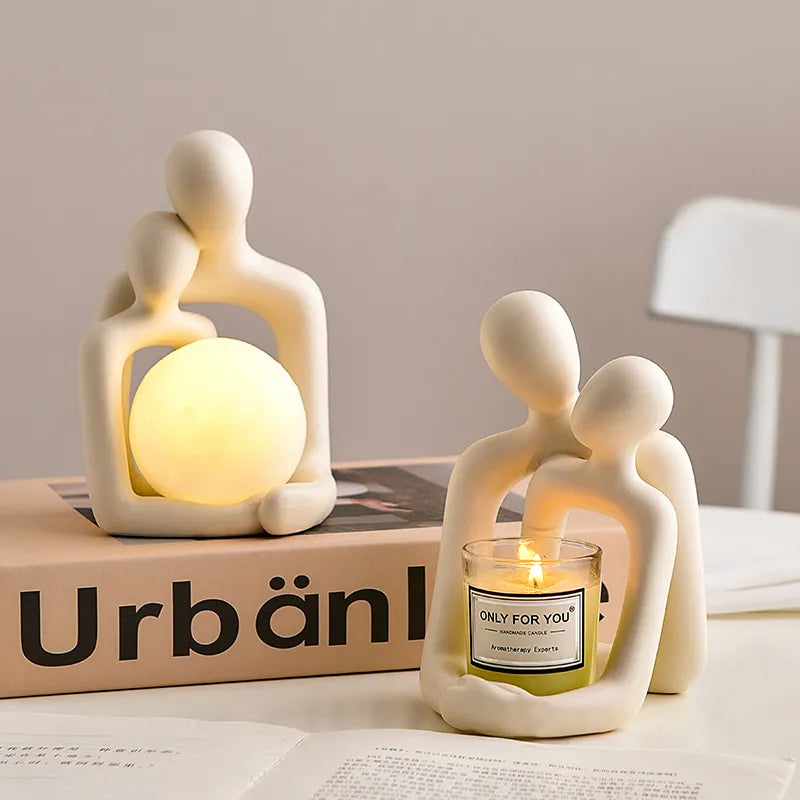 LunaGlow - Stylish Ceramic Mood Light for the Home