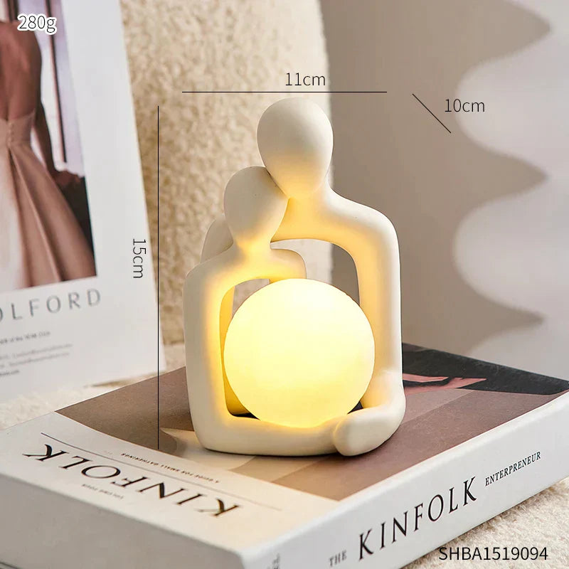LunaGlow - Stylish Ceramic Mood Light for the Home