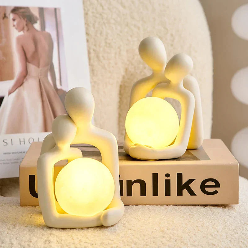 LunaGlow - Stylish Ceramic Mood Light for the Home