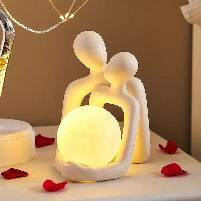 LunaGlow - Stylish Ceramic Mood Light for the Home