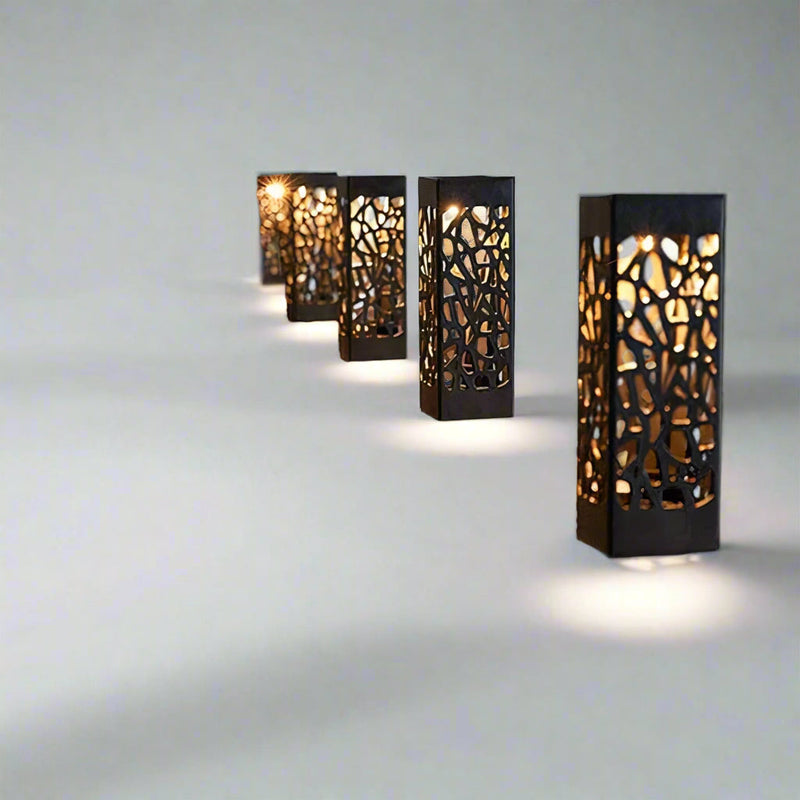 Novaflame – Modern LED Vägglampa för Utomhusområden