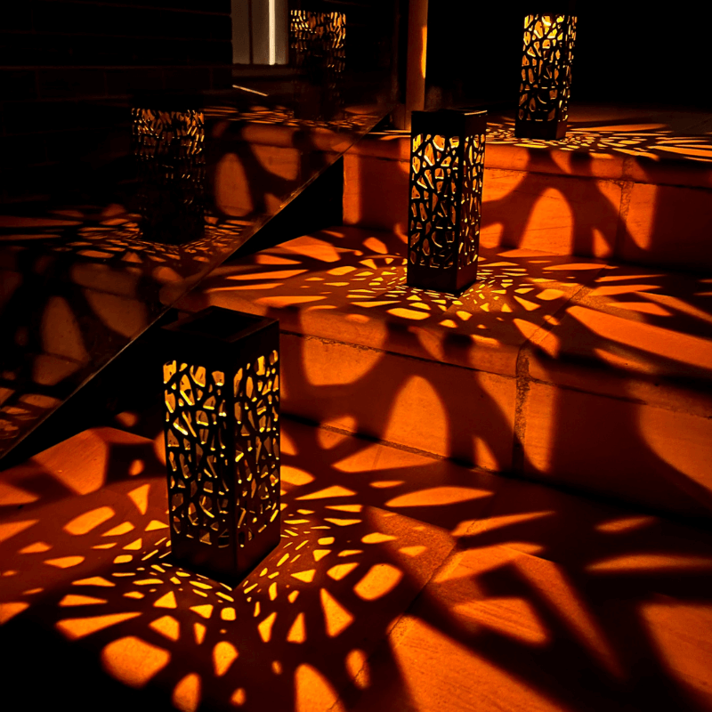 Novaflame – Modern LED Wall Lamp for Outdoor Areas
