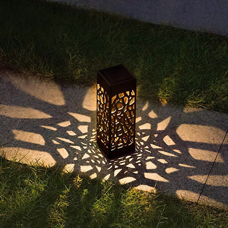 Novaflame – Modern LED Vägglampa för Utomhusområden