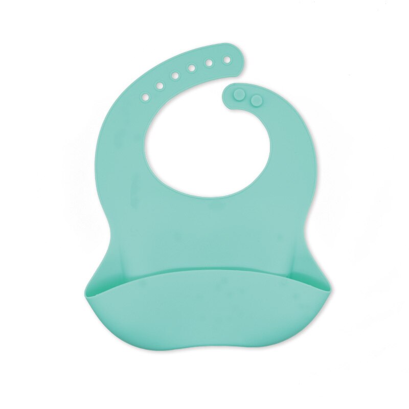 SplashGuard – Waterproof Silicone Bibs for Kids