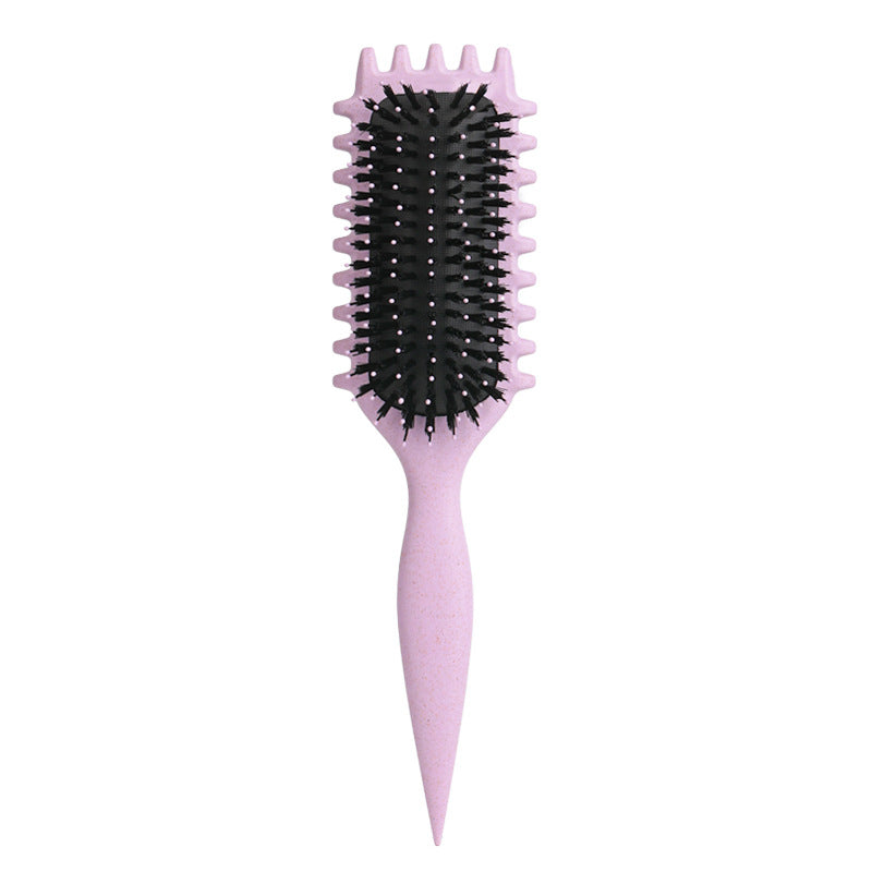 CurlMaster - Professional 3-in-1 hairbrush for styling