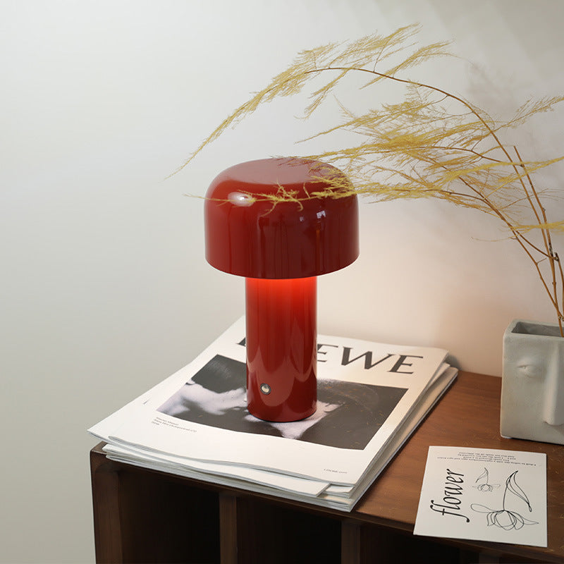 Italian Mushroom Wireless Table Lamp - Elegant Table Lamp for a Magical Atmosphere