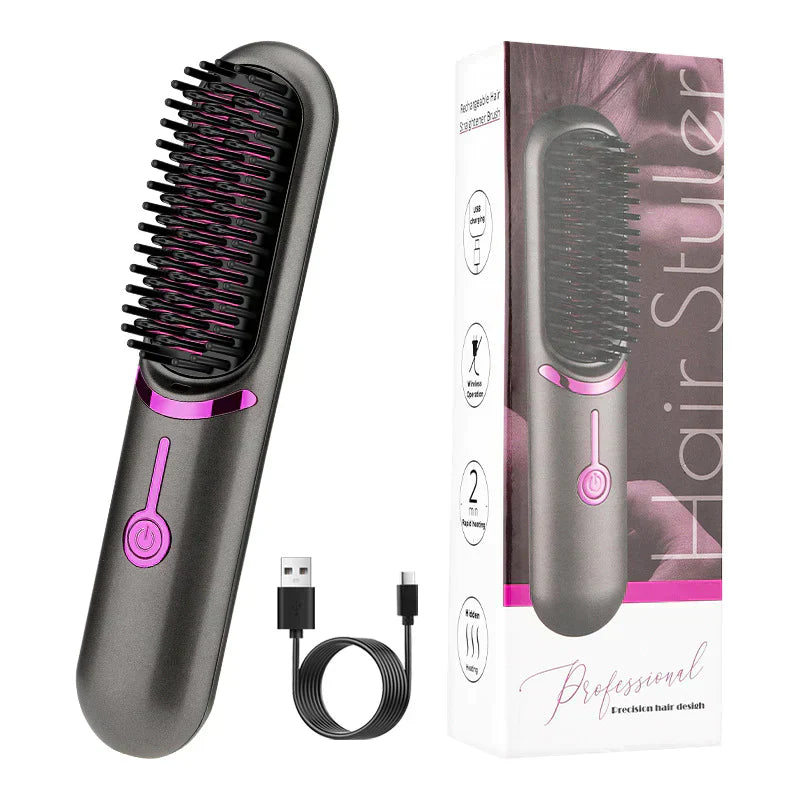 Tima Brush - Cordless Rechargeable Styling Iron Bürste