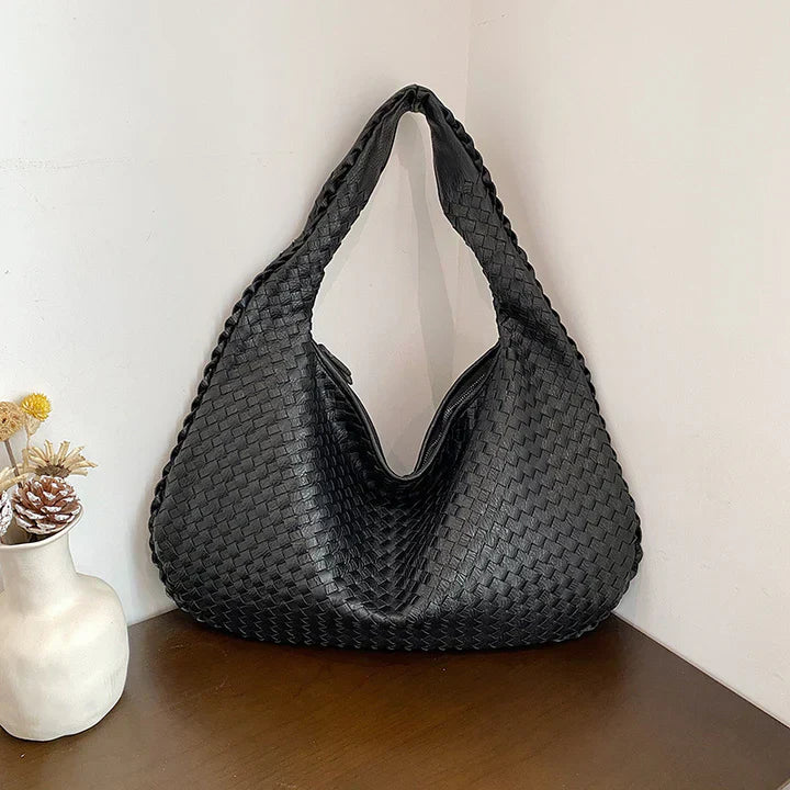 BohoCarry – Stylish Woven Bag for Women