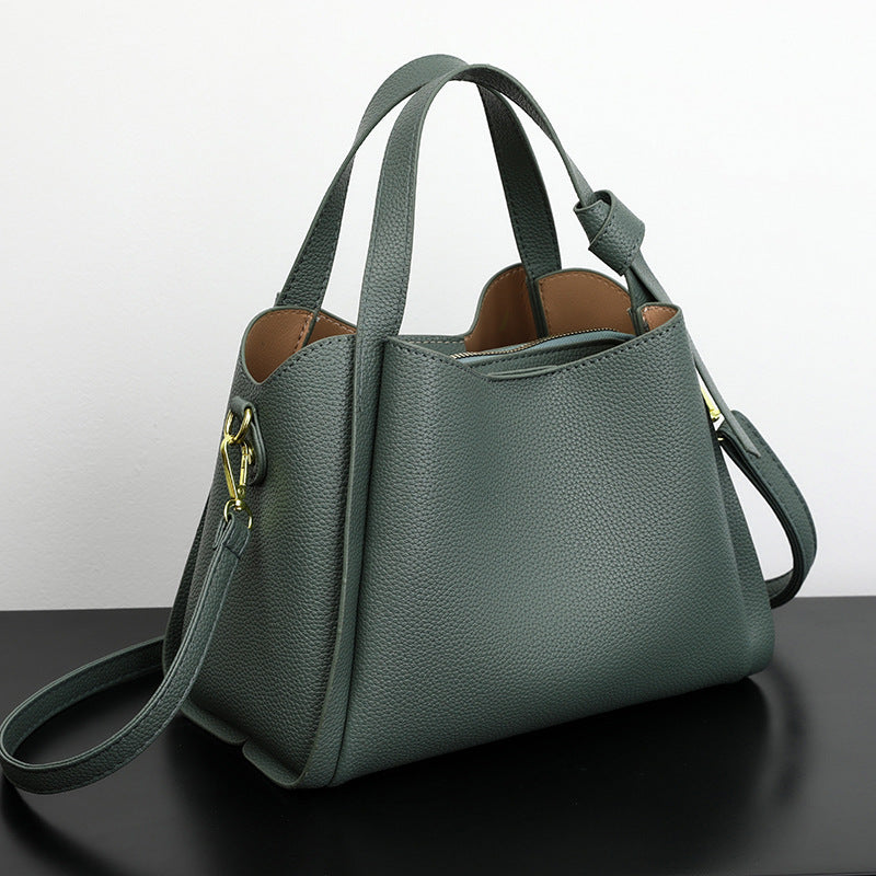 Luxora - Elegant Vegan Leather Handbag for Women