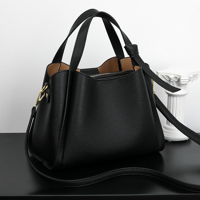 Luxora - Elegant Vegan Leather Handbag for Women