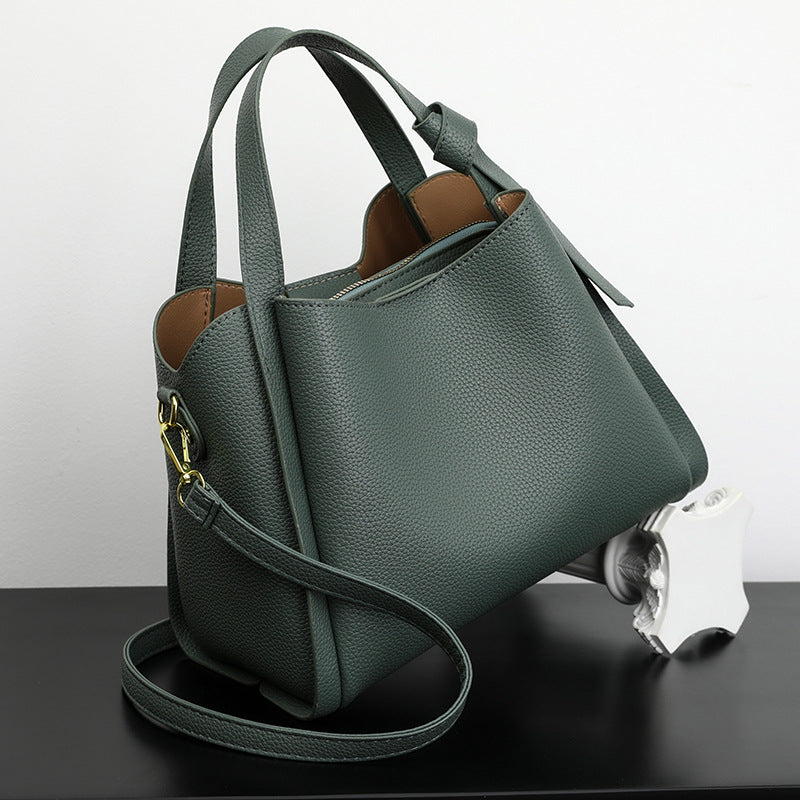 Luxora - Elegant Vegan Leather Handbag for Women
