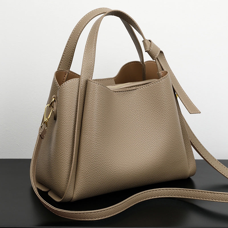 Luxora - Elegant Vegan Leather Handbag for Women