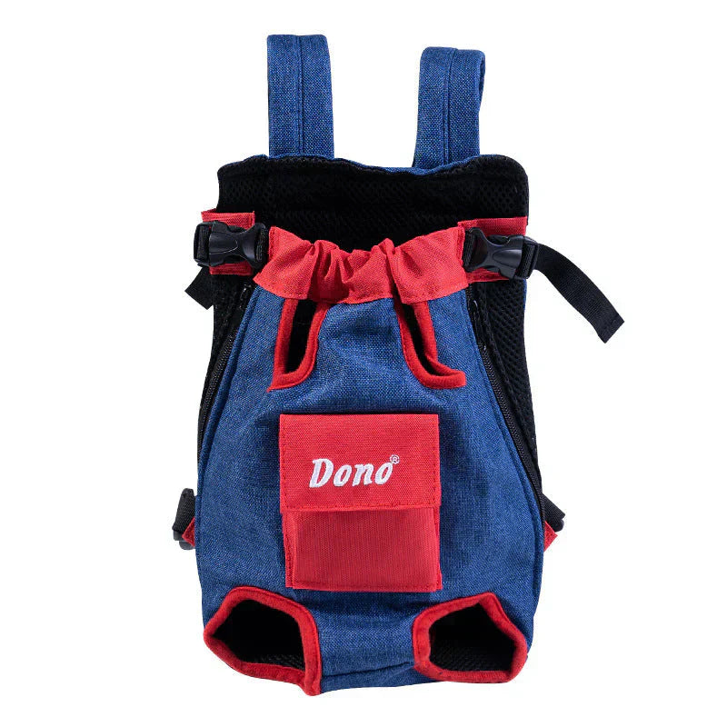 TravelBuddy Carrier – Luxury Pet Bag with Comfort