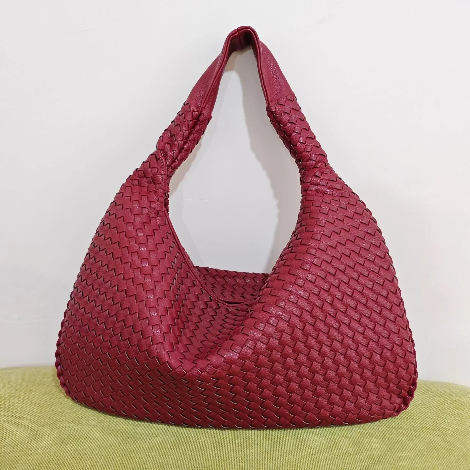 BohoCarry – Stylish Woven Bag for Women