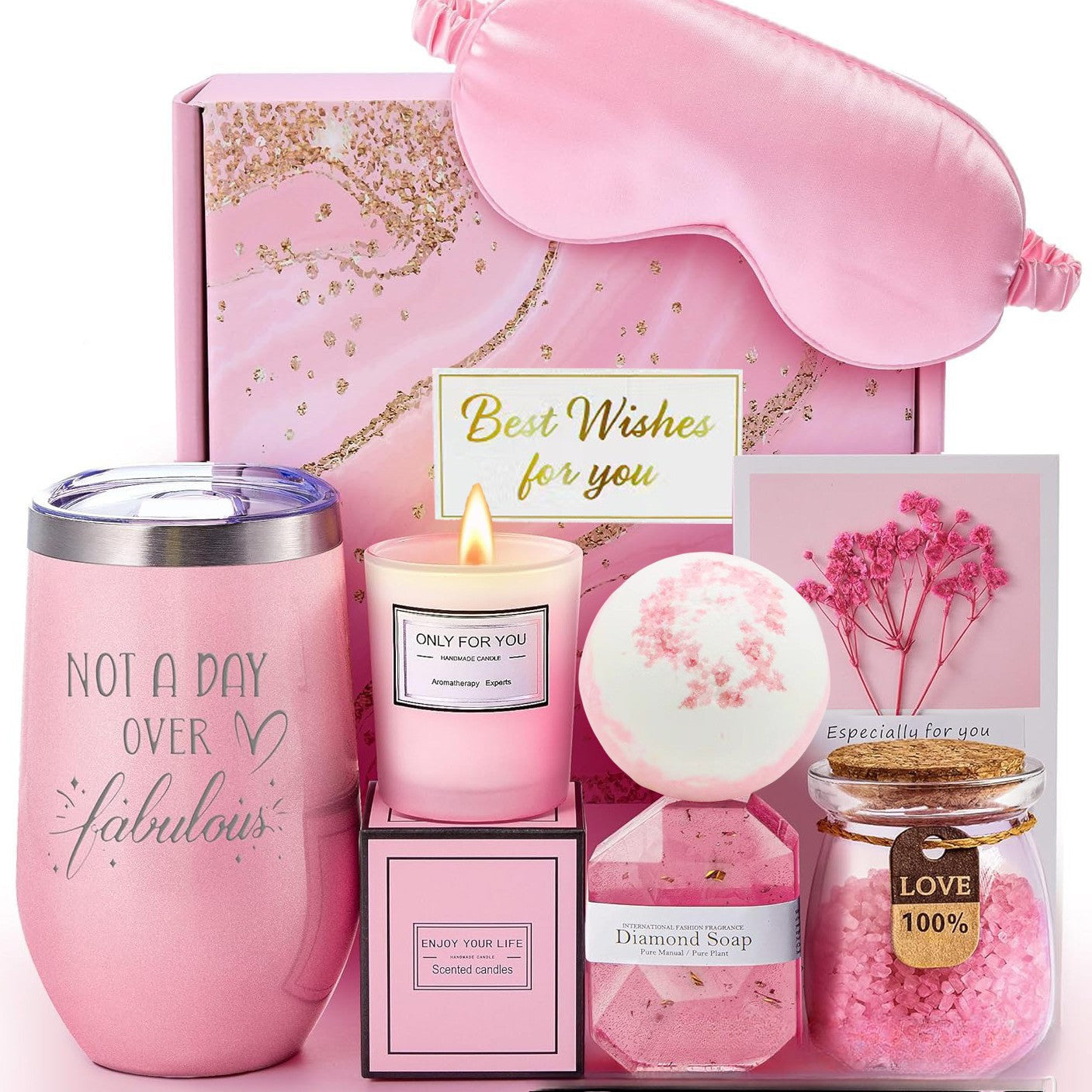 BloomBath – Luxurious Bathroom Set for Relaxation