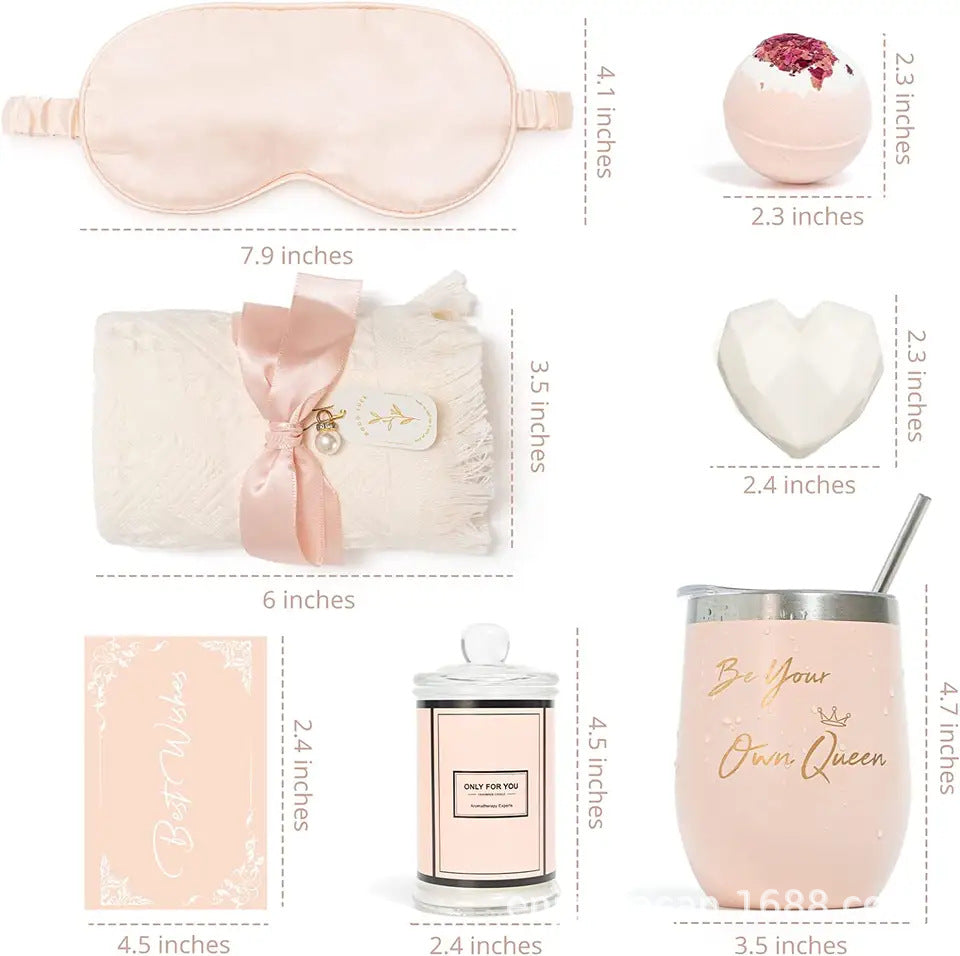 BloomBath – Luxurious Bathroom Set for Relaxation